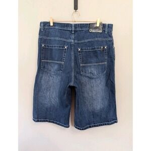 Vintage Southpole Y2K Jorts Baggy Denim Shots Men's 40 Skater Wide Leg